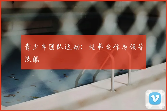 青少年团队运动：培养合作与领导技能